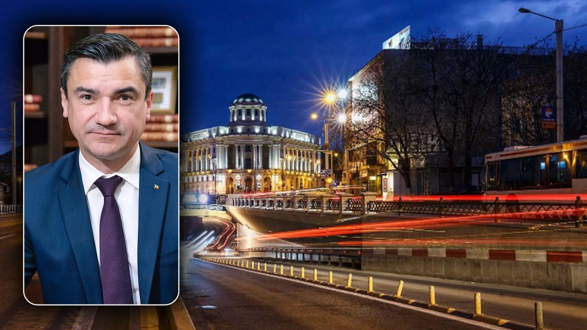 Se iau măsuri de economisire a energiei electrice în Iași! Primarul Mihai Chirica oprește iluminatul arhitectural după ora 24.00