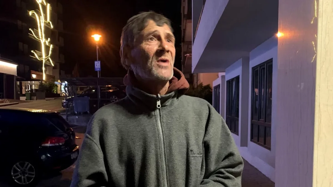 Trista poveste a unui clujean ce trăiește pe străzi: 