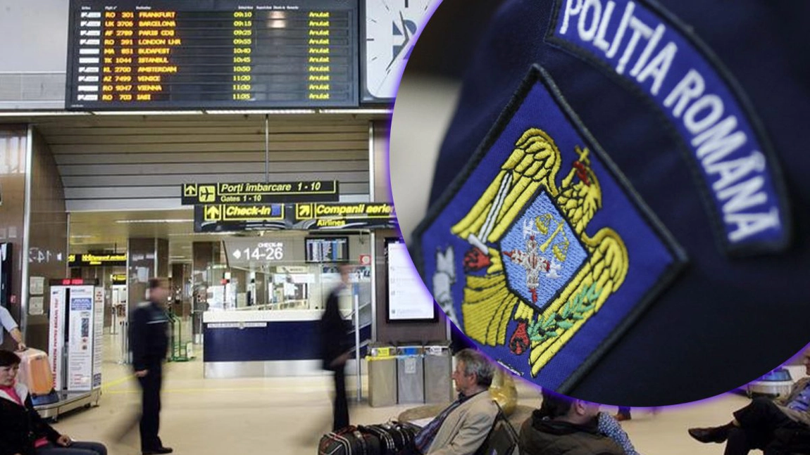 Acțiune fulger! Polițiștii din Iași au ridicat doi infractori de pe Aeroportul Henri Coandă din București! Au furat o sumă consistentă dintr-o mașină parcată (EXCLUSIV)
