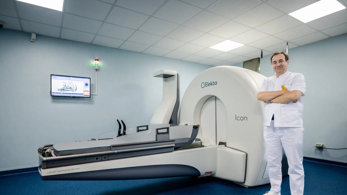 Tratamentul Leksell Gamma Knife decontat de către Casa de Asigurări de Sănătate Iași, pentru pacienții cu tumori cerebrale