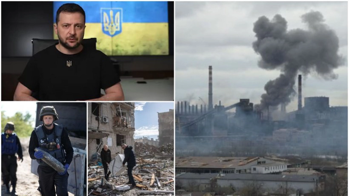 Război în Ucraina, ziua 199. Zelenski: Armata ucraineană a eliberat 30 de localităţi din regiunea Harkov. Moscova trimite întăriri