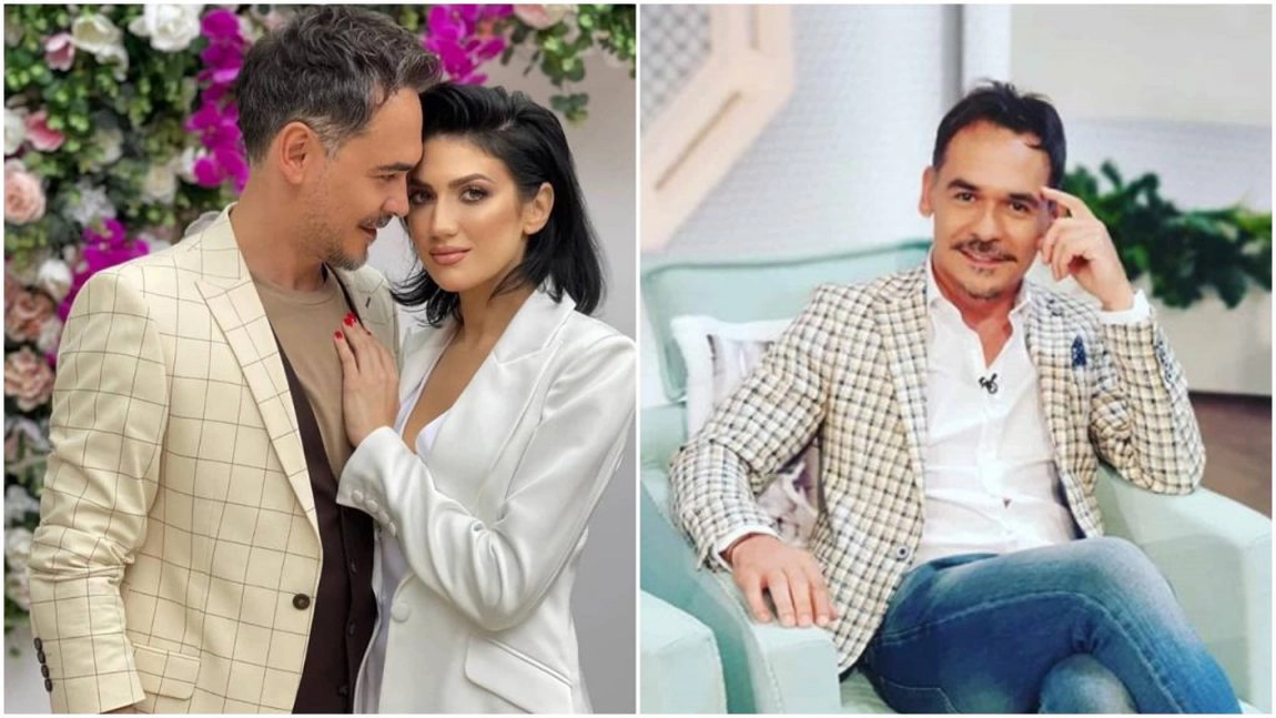 Răzvan Simion, apariții surprinzătoare pe Instagram. Ce mesaj a postat celebrul prezentator pentru frumoasa lui iubită