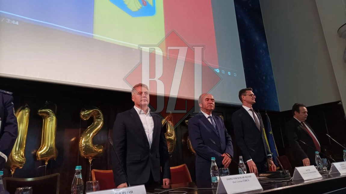 Deschiderea oficială a cursurilor la Școala 