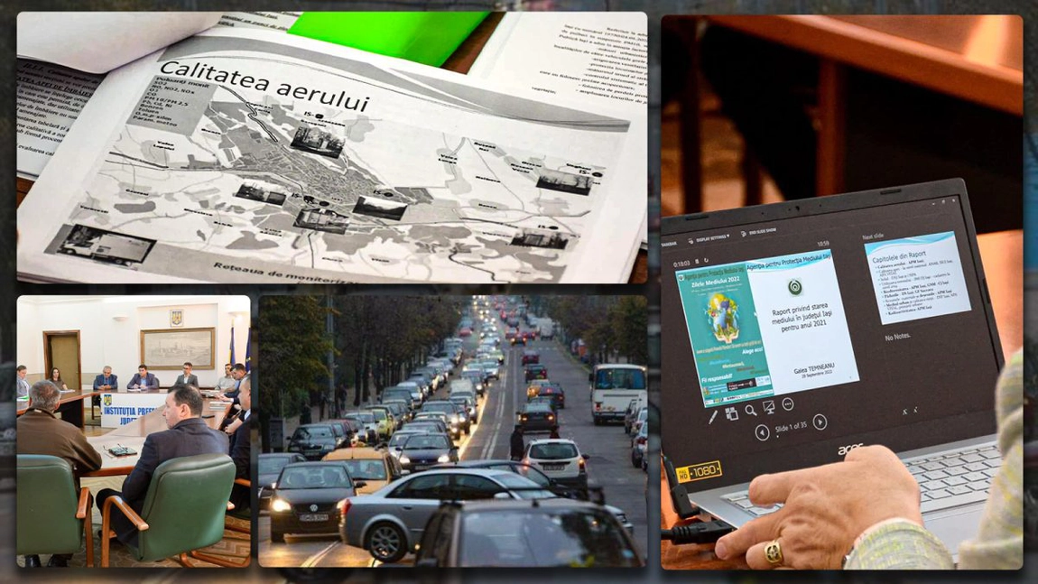 Iașul este inundat de poluare! Care sunt datele îngrijorătoare scoase în evidență de specialiștii APM
