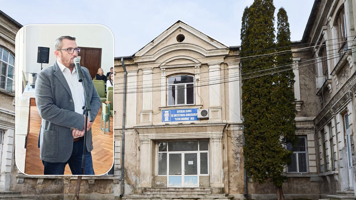 Dr. Gabriel Martinescu a demisionat din funcția de manager al Spitalului „Elena Doamna”! Scandal la CJ pe tema maternității! Sorin Dangă: „Situația este foarte gravă”