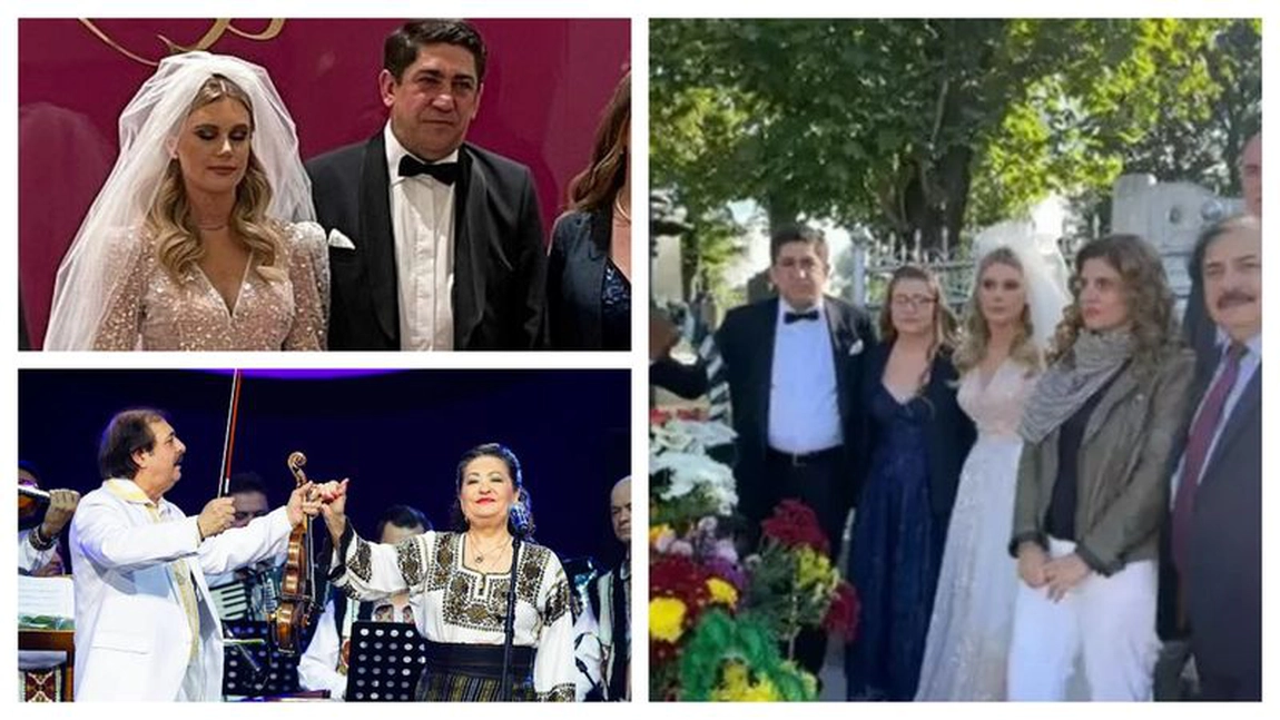 Cu un ochi râde și cu altul plânge! Fiul lui Nicolae Botgros, gest sfâșietor în ziua nunții! A mers îmbrăcat în ginere la mormântul mamei sale
