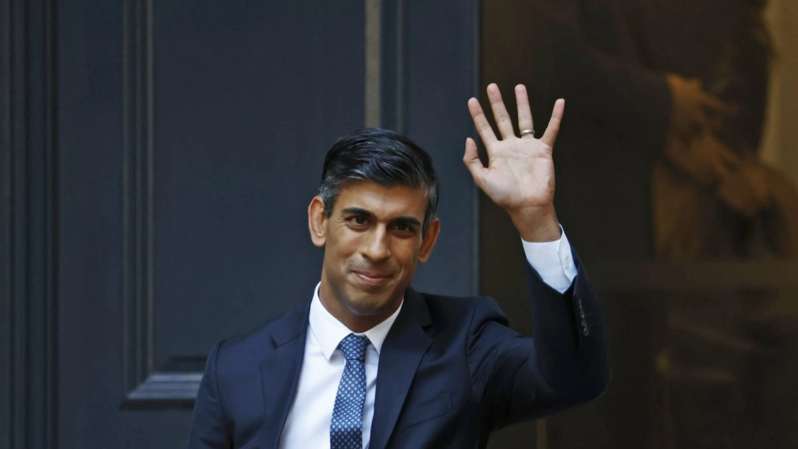 Ce promisiuni a făcut Rishi Sunak, noul prim-ministru al Marii Britanii