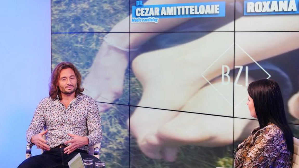 Dr. Cezar Amititeloaie, despre efectele benefice ale consumului moderat de alcool: „Scade riscul de infarct miocardic și de accident vascular cerebral” - VIDEO