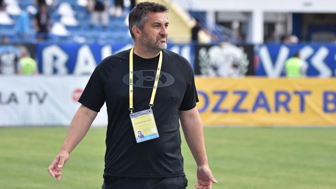 Politehnica Iași s-a despărțit de antrenorul Claudiu Niculescu