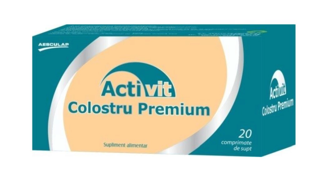 Farmaciile Ropharma - Activit Colostru Premium  – suplimentul ce stă la baza imunității