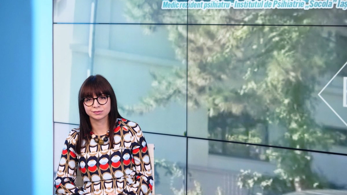Depresia, o tulburare des întâlnită la adolescenți. Dr. Codrina Moraru, medic rezident psihiatru: „Există nenumărați factori care le perturbă creșterea” - VIDEO