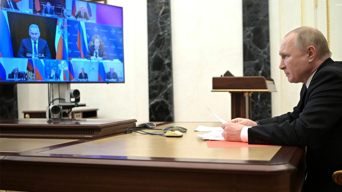 Consiliul de Securitate al Rusiei a fost convocat de urgenţă. Ce teme vor fi abordate de Vladimir Putin