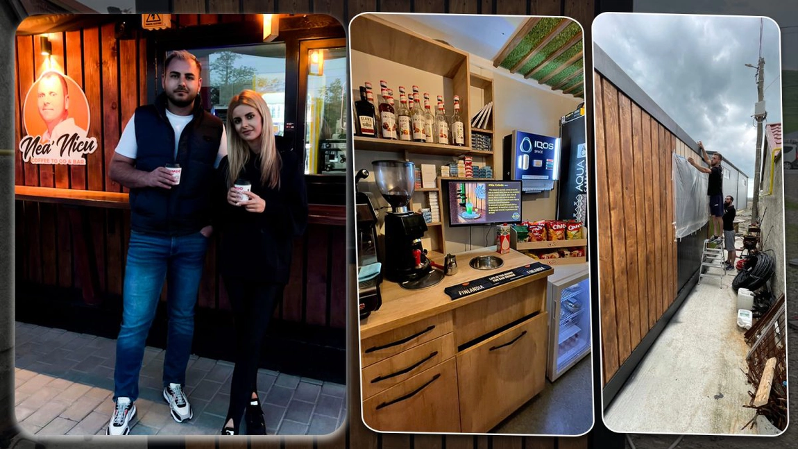 Doi frați din Iași au vrut să ducă mai departe memoria tatălui lor și au deschis o cafenea ce are portretul lui Nea Nicu. „A fost un om deosebit”