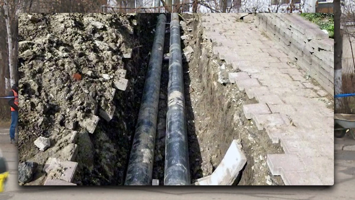 Străzile din Iași ce au fost distruse de ApaVital vor fi refăcute! Se caută firmă de asfaltări