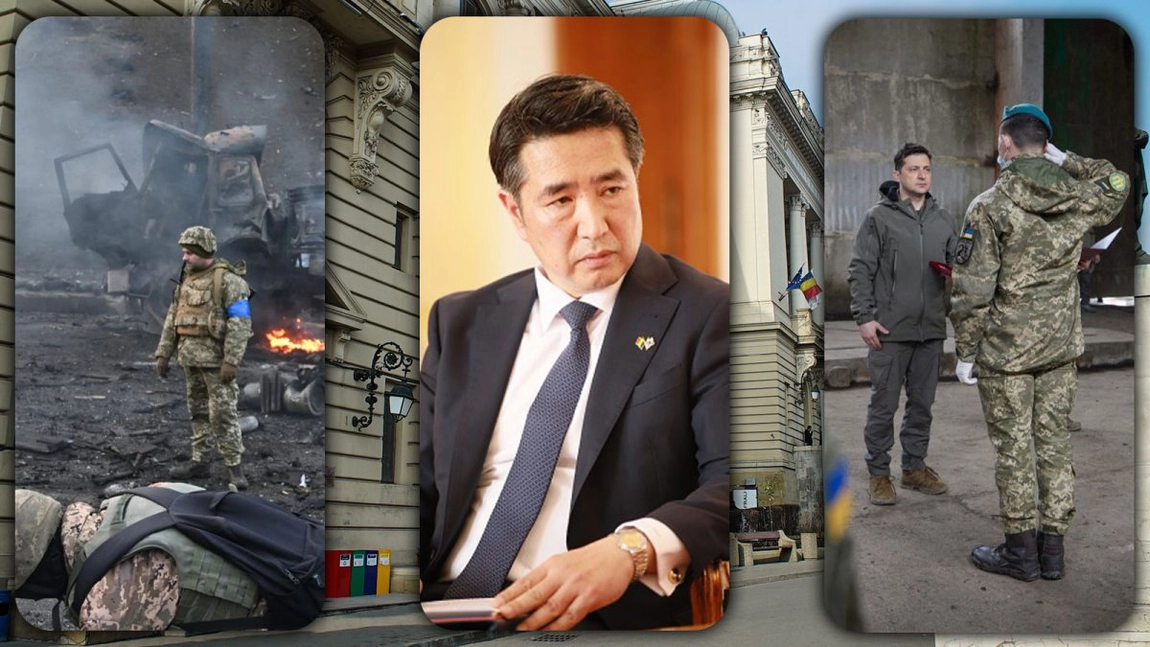 La Iași, dezbatere despre „Conflictul din Ucraina și implicațiile acestuia”, alături de RIM Kap-soo, Ambasadorul Republicii Coreea în România
