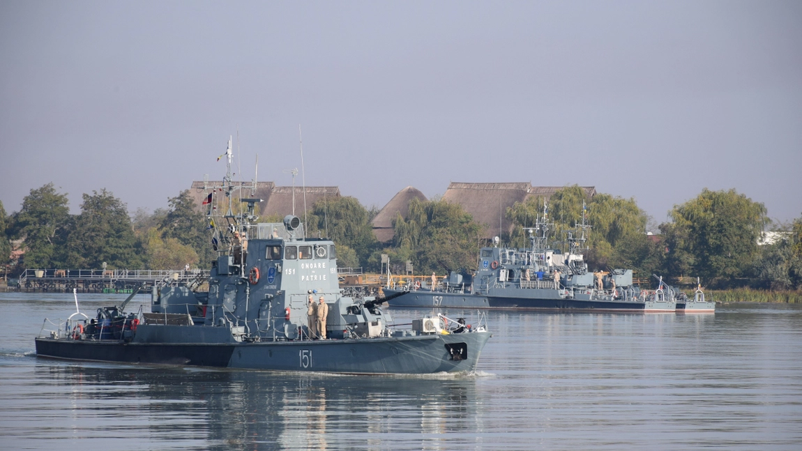 Exercițiu naval, în Delta Dunării. Vor participa 300 de militari și vor avea loc trageri de luptă şi acţiuni tactice fluviale combinate