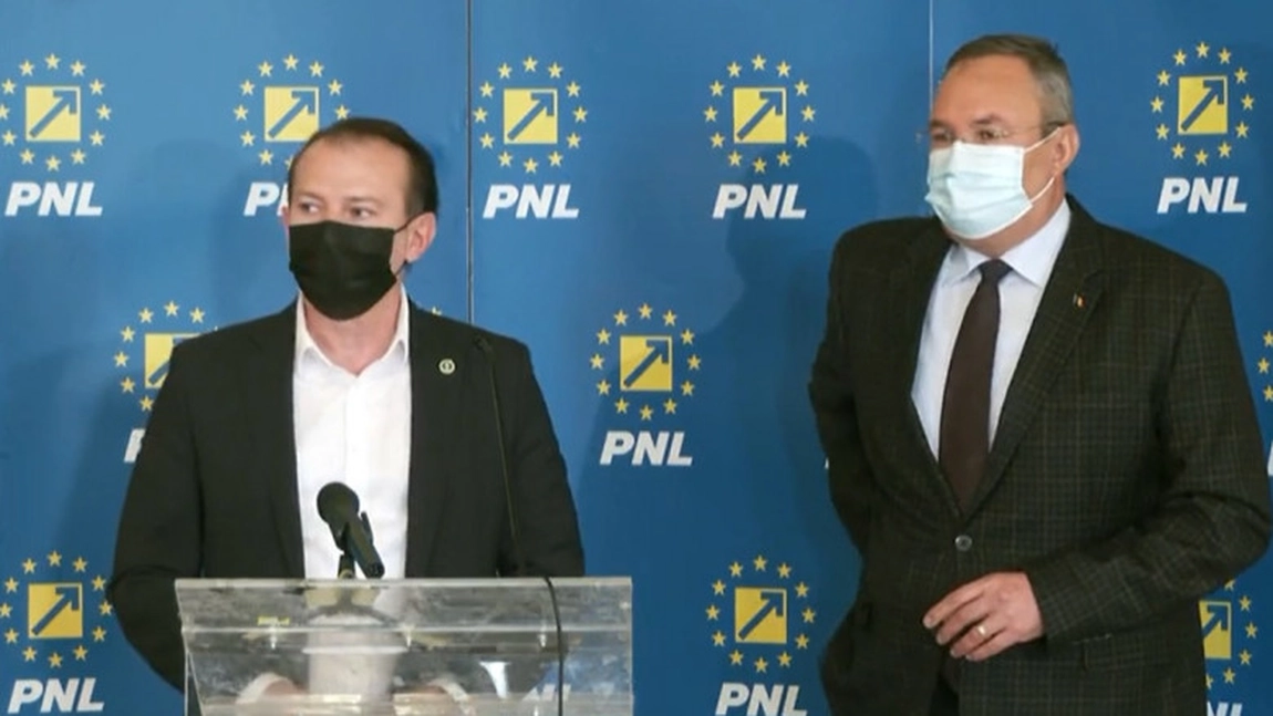 Florin Cîțu vorbește despre plagiatul lui Nicolae Ciucă. Atac la adresa lui Klaus Iohannis