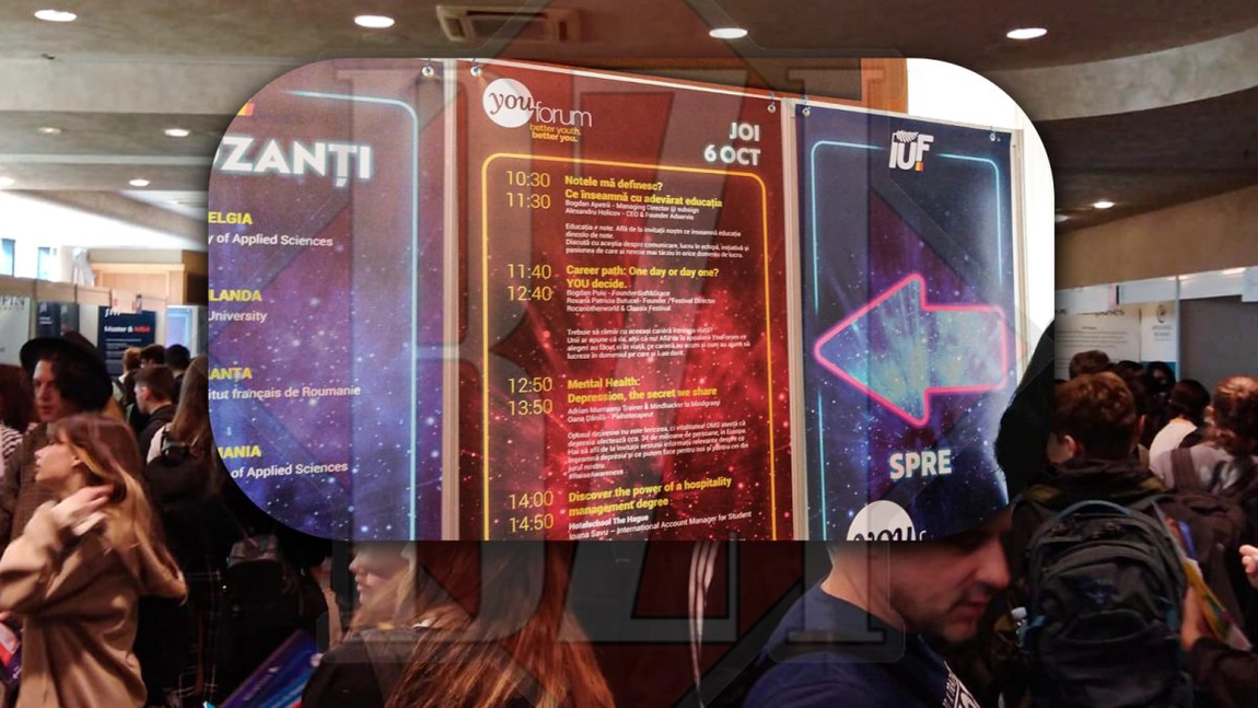 IUF, cel mai mare eveniment educațional din Europa de Sud și de Est, desfășurat cu mii de tineri, la Iași – GALERIE FOTO