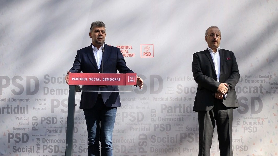 Prima reacţie a lui Marcel Ciolacu, după ce Vasile Dîncu şi-a dat demisia de la MApN
