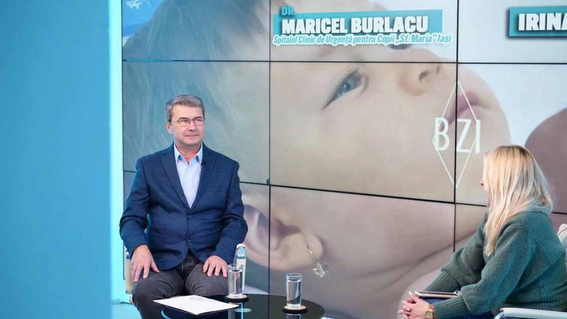 Cum se manifestă febra la copii și cum poate fi combătută? Medicul Maricel Burlacu explică: „Copilul cu febră mare poate să relateze lucruri care nu sunt rezonabile” - VIDEO