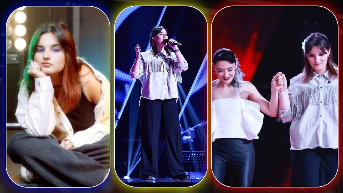 La doar 16 ani, ieșeanca a uimit jurații de la „Vocea României“! Rianna Rusu a dat-o pe spate cu vocea ei pe Irina Rimes – GALERIE FOTO