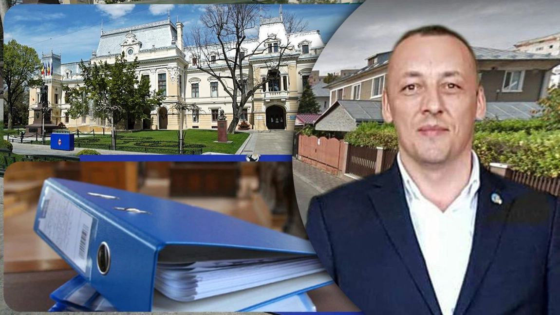 Pleașcă de sute de mii de lei, dată pe sub mână direct din Primăria Iași! Ștefan Bodoga primește totul servit de la omul de legătură
