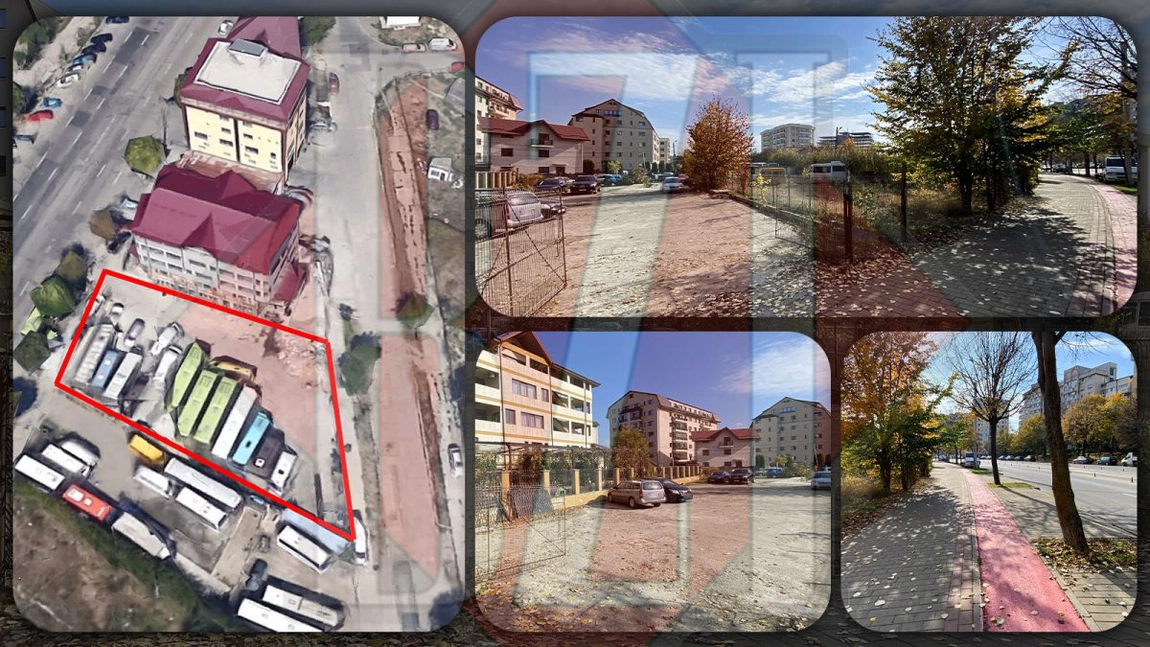 Transportatorul Constantin Samson, urmărit de procurori, își vede liniștit de investiții! În zona CUG din Iași a inițiat un proiect imobiliar de birouri – FOTO