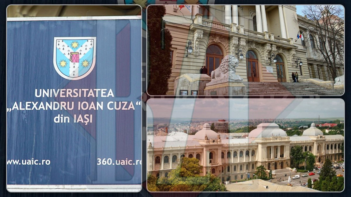 La Iași are loc aniversarea primei universități moderne din România. Sunt sărbătoriți 162 de ani de la fondarea Universității „Cuza”