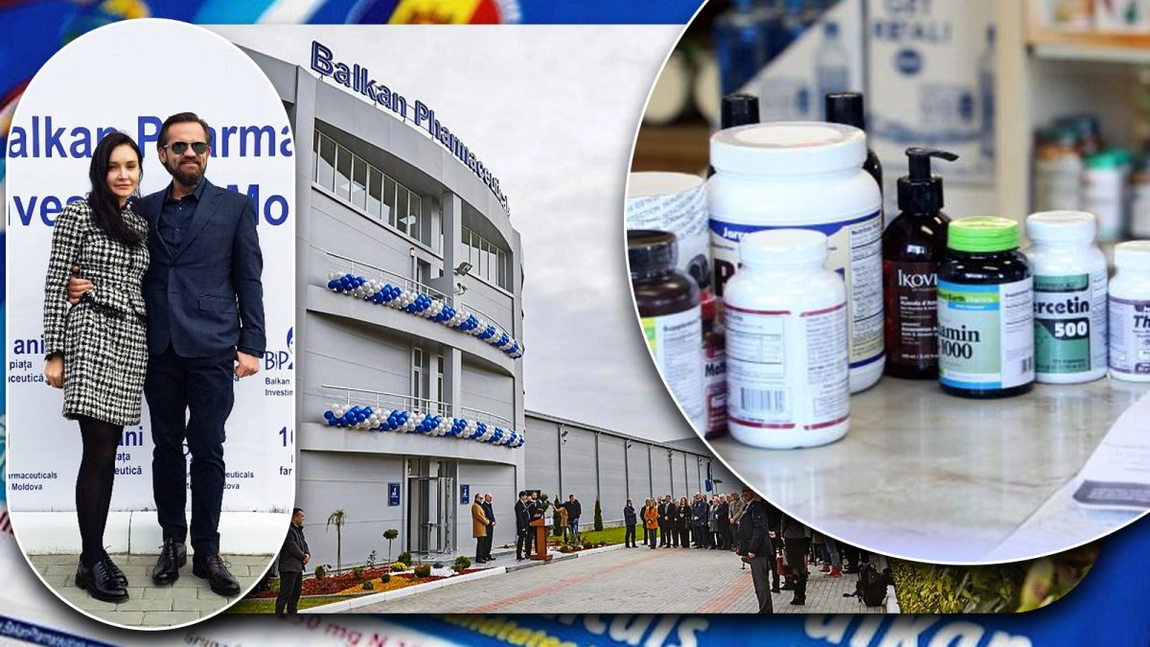 Fondatorul Balkan Pharmaceuticals, Alin-Daniel Haucă, va deschide o fabrică de medicamente la Iași