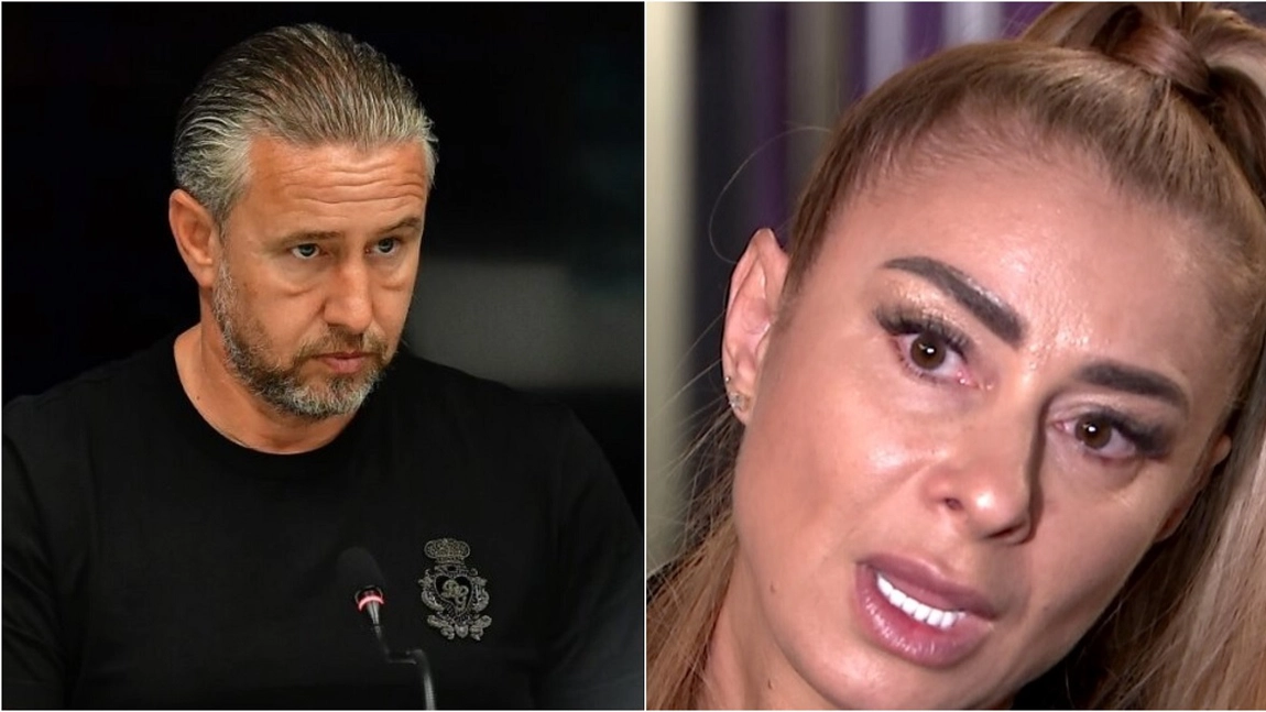 Laurenţiu Reghecampf vrea cu orice preţ ca imaginea lui să nu mai fie asociată cu Anamaria Prodan