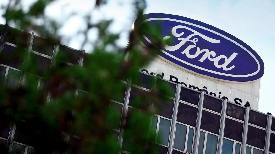 Angajații de la Ford Craiova, din nou în șomaj tehnic