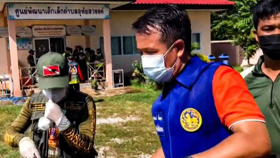 Atac armat la o creșă din Thailanda. 24 de bebeluși au fost uciși