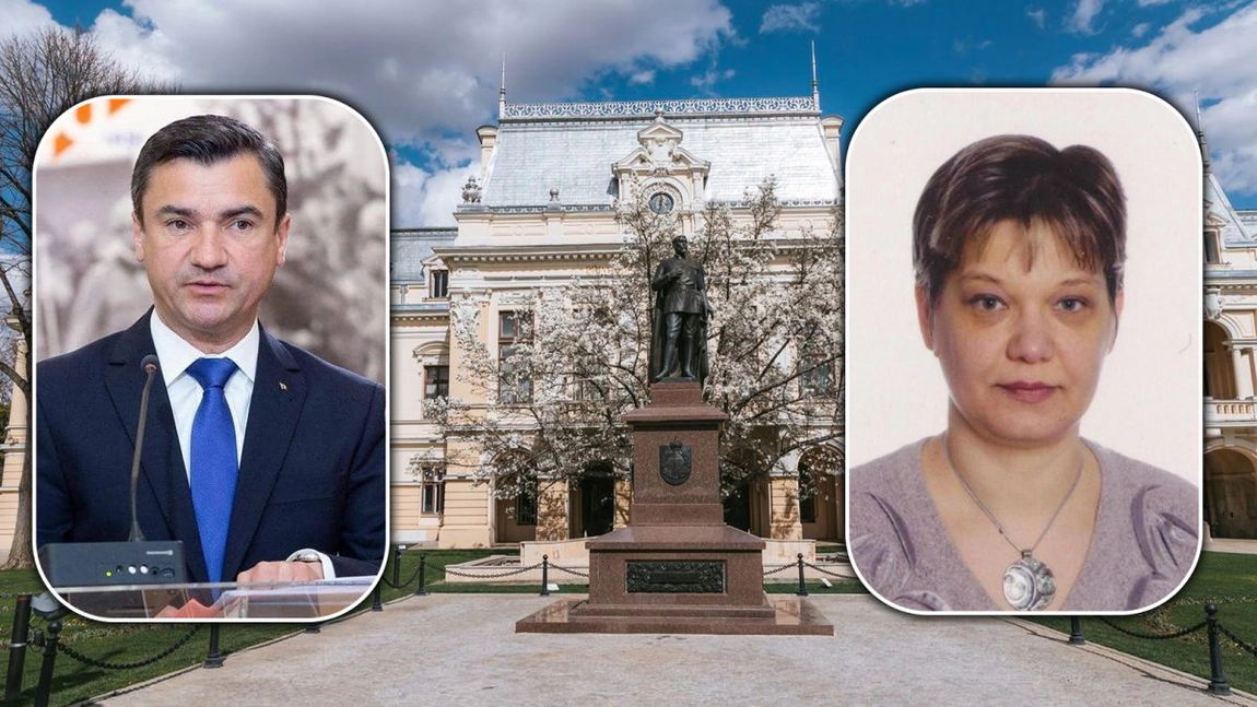 Atacuri dure lansate de Mihai Chirica la adresa inspectorului școlar Mihaela Simion! Cum răspunde IȘJ Iași