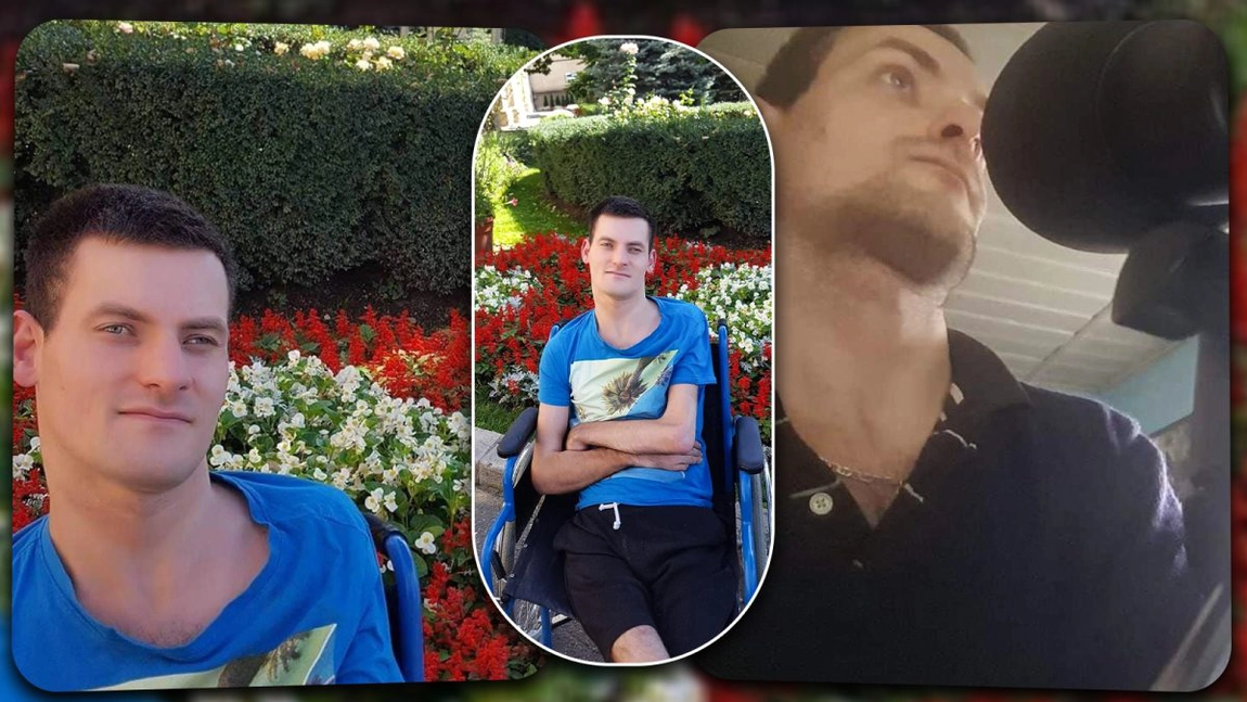 Nu ai cum să nu te emoționezi la povestea acestui tânăr ieșean! Ce face pentru a se întreține băiatul țintuit într-un scaun rulant