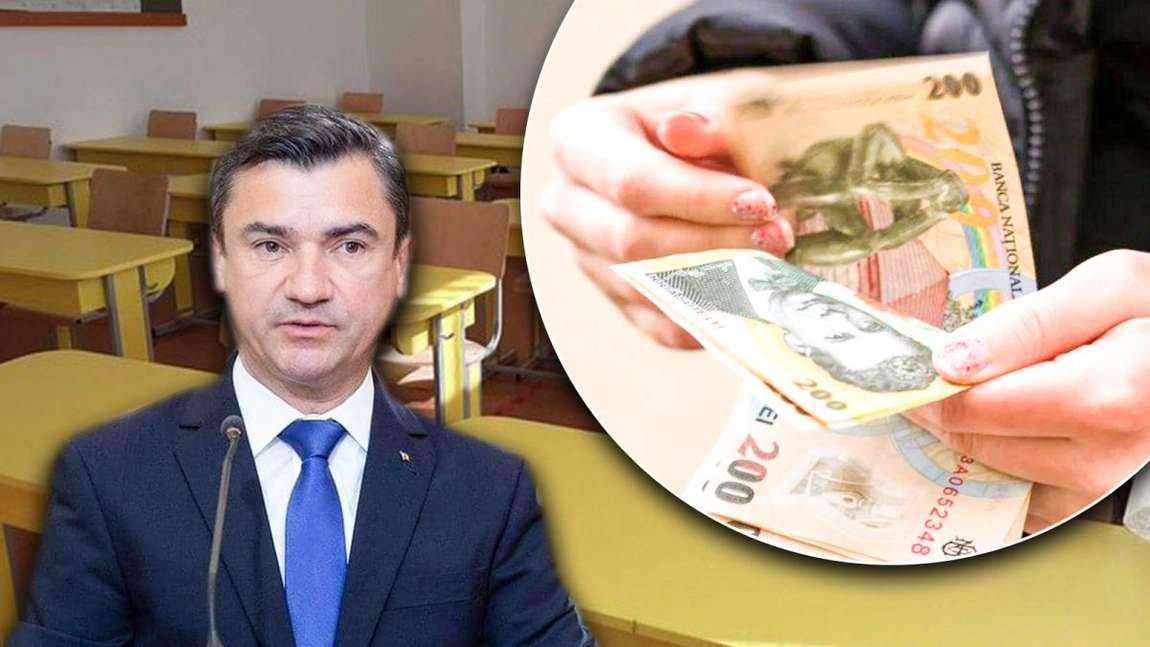 Primarul Mihai Chirica anunță burse ce depășesc 23 milioane de lei, pentru elevii ieșeni. Care sunt criteriile de acordare a acestora