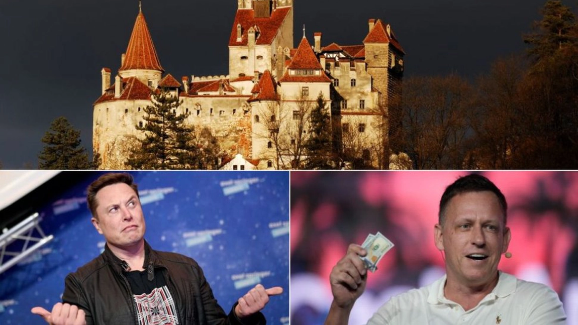 Castelul Bran a fost închiriat pentru petrecerea de Halloween de un miliardar american, prieten cu Elon Musk