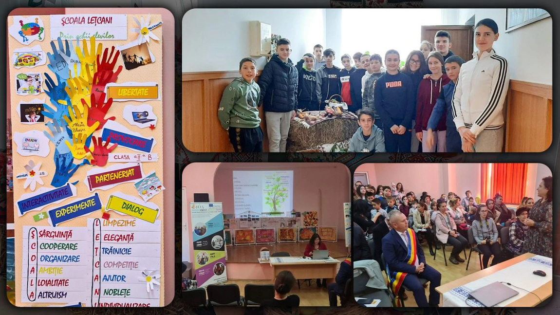 Școala Gimnazială Lețcani a împlinit 133 de ani de existență! Ce activități au fost organizate cu acest prilej