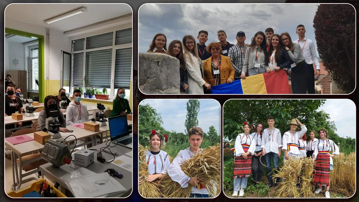 Elevii Colegiului Agricol „Adamachi” au prezentat rezultatele finale pentru două proiecte Erasmus: EuritageID şi Bio Bread