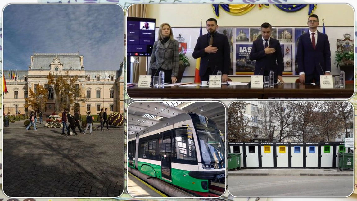 Venituri mici și cheltuieli în creștere! Societățile din cadrul Primăriei Iași cer mai mulți bani pe anul 2022