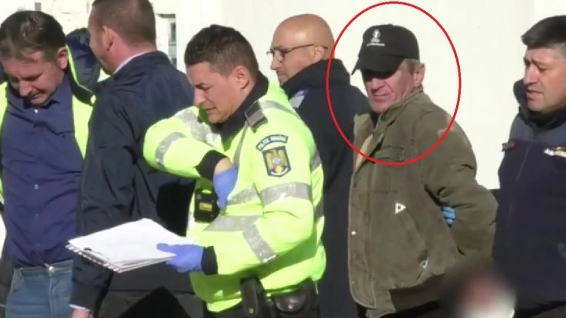 Bărbatul care a ucis un fost şef ANAF, în Drobeta-Turnu Severin, prins când voia să ucidă din nou