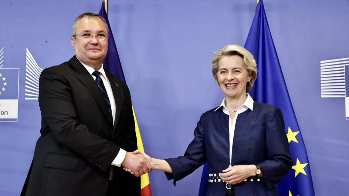 Nicolae Ciucă, în vizită oficială la Bruxelles. S-au luat decizii despre pensii și energie
