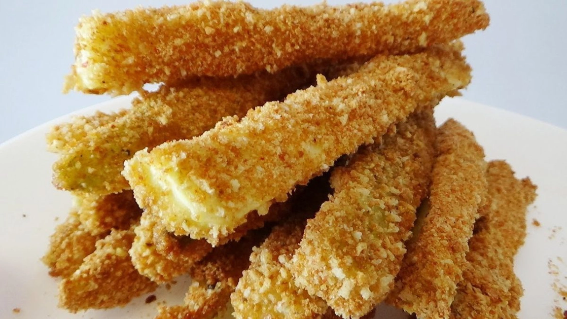 Dovlecei pane la cuptor. O gustare aromată și crocantă pentru un party de neuitat