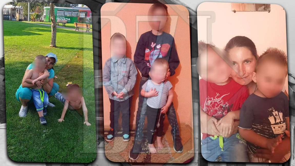 Drama unei femei cu trei copii! „M-a alungat soțul din casă și a dat foc hainelor copiilor!”