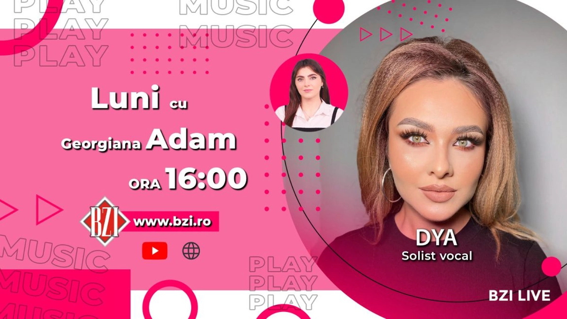 LIVE VIDEO - Ce mai face Dya, cântăreața care a cucerit topurile muzicale de-a lungul timpului? Ea detaliază pentru BZI LIVE despre noile sale proiecte