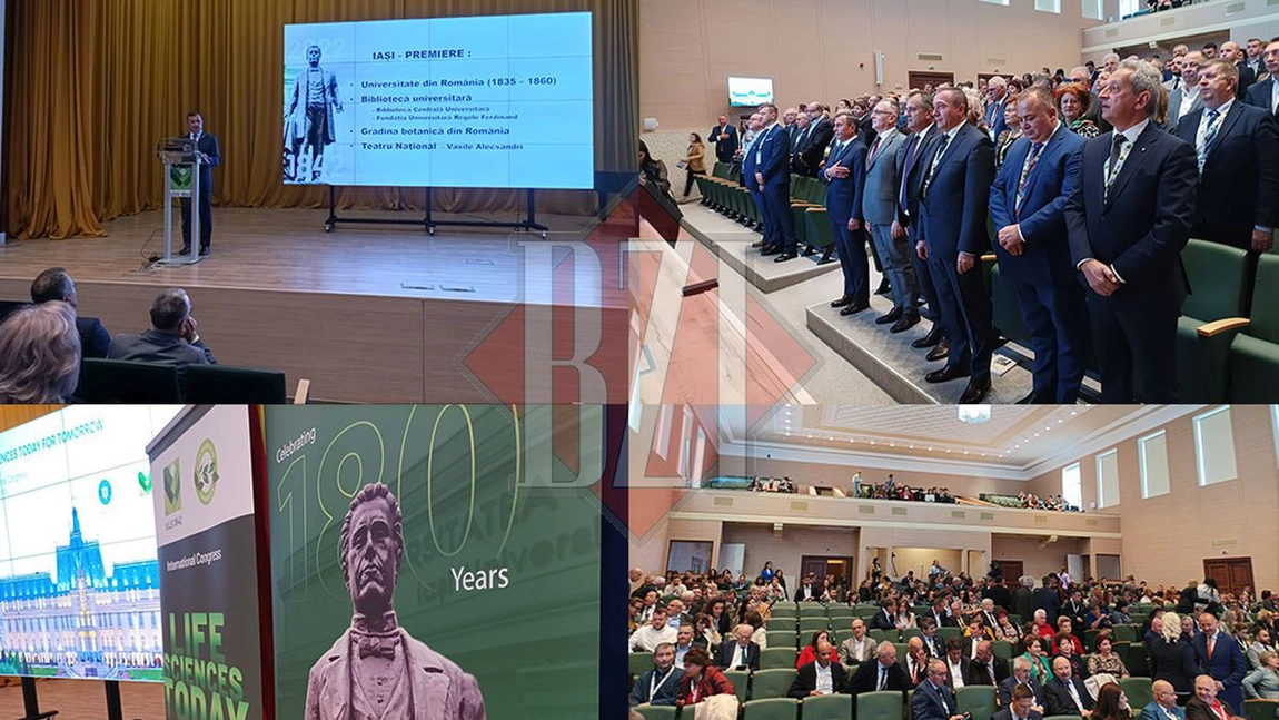 Iaşul, capitala învăţământului superior agronomic românesc. USV marchează 180 ani de tradiţie şi excelență - GALERIE FOTO, UPDATE, VIDEO