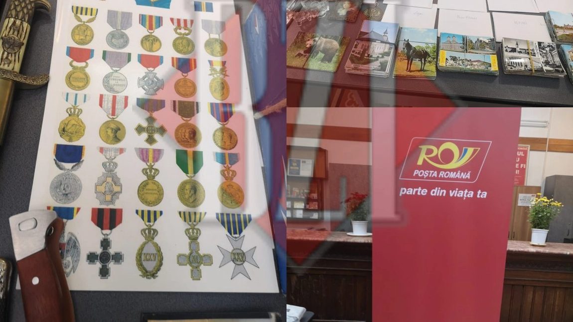 Expoziție de timbre vechi și numismatică în sediul Poștei Iași - GALERIE FOTO, UPDATE