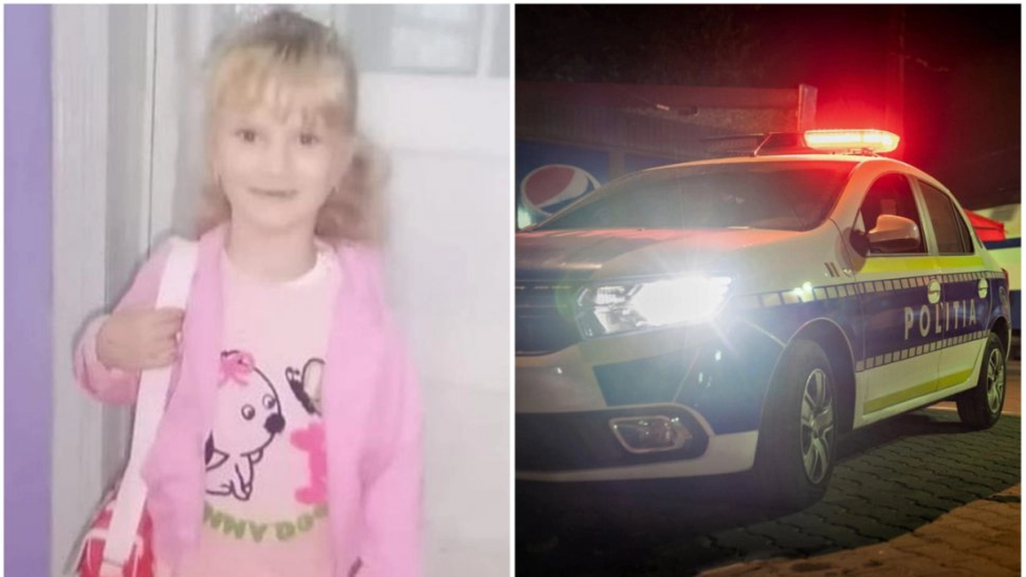 O fetiță de 5 ani, din Brăila, a fost dată dispărută! Polițiștii sunt în alertă
