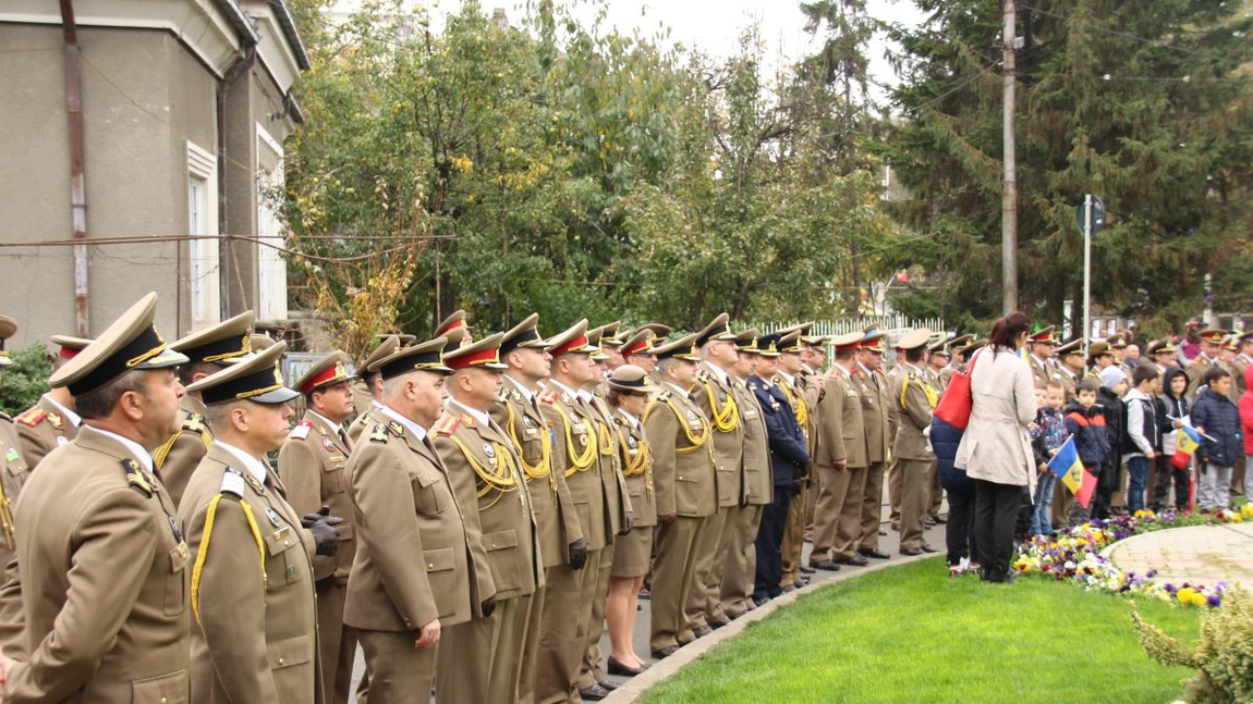 Ziua Armatei României în garnizoana Iași - FOTO