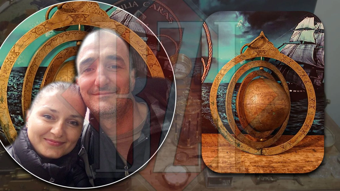 O familie din Iași are un glob din Persia ce valorează 100.000 de euro! Obiectul poate fi văzut la Târgul de Antichități, la Sărbătorile Iașului! – GALERIE FOTO