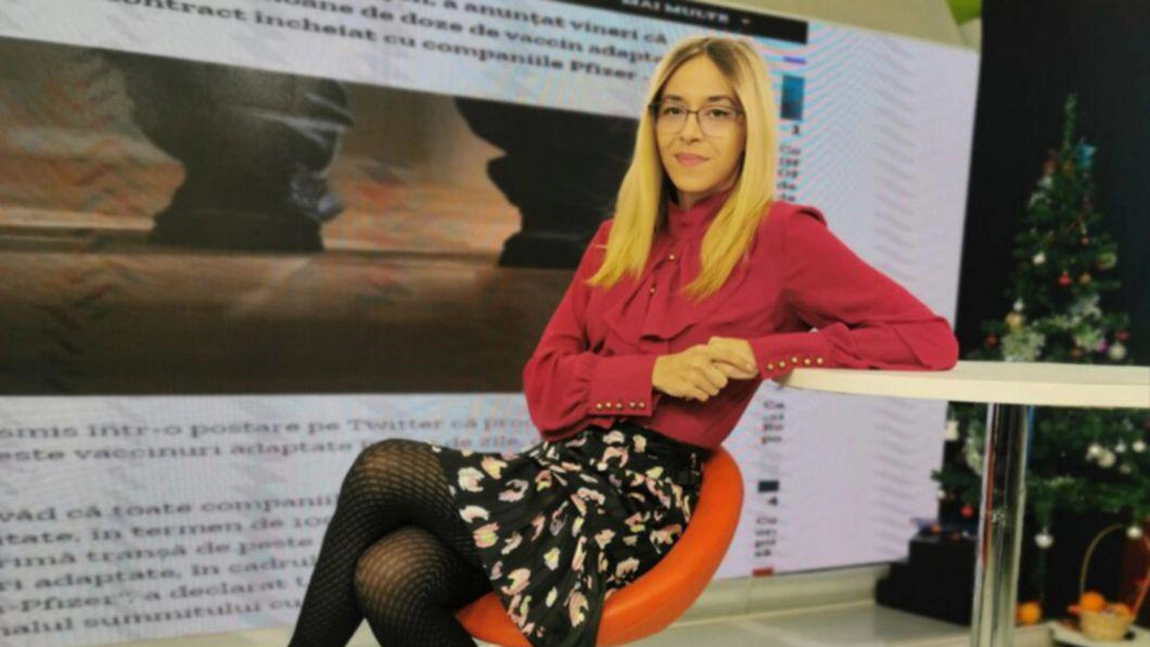 Jurnalistul Iosefina Pascal, la BZI LIVE: 